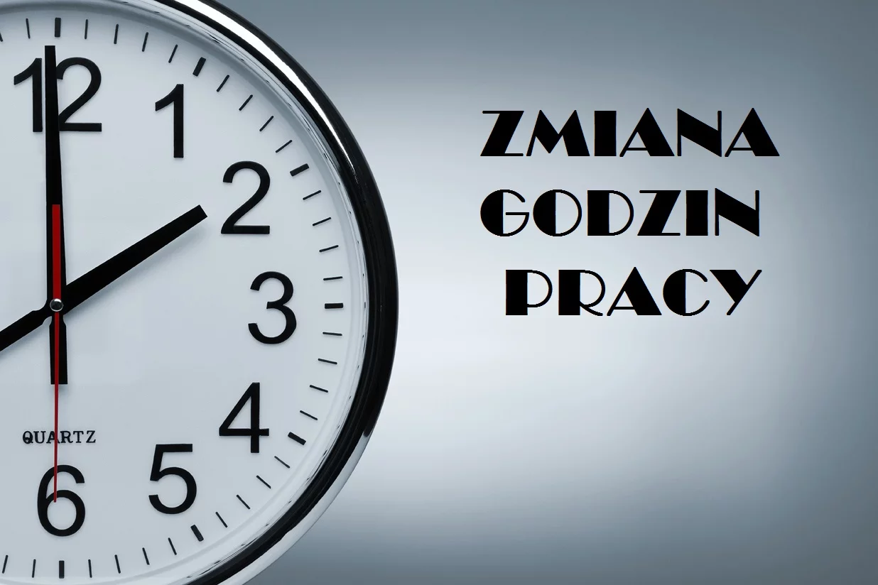 zmiana godzin pracy 2