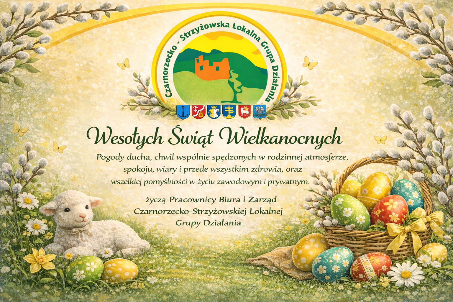 Życzenie Wielkanocne Cz Strz LGD2